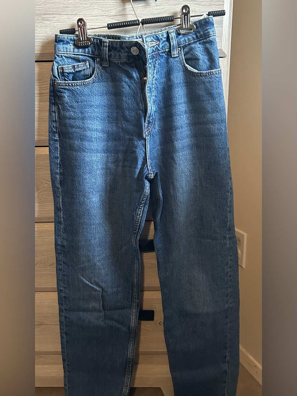 Zara women Denim Jeans - Blue